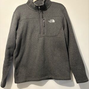 The North Face Charcoal Fleece Jacket